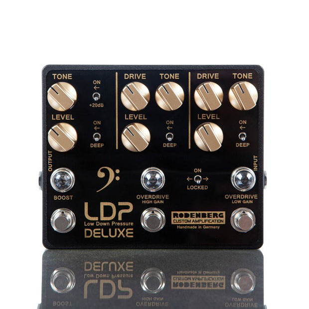 Rodenberg LDP Deluxe Low Down Pressure Deluxe Overdrive/Clean Boost Effektpedal