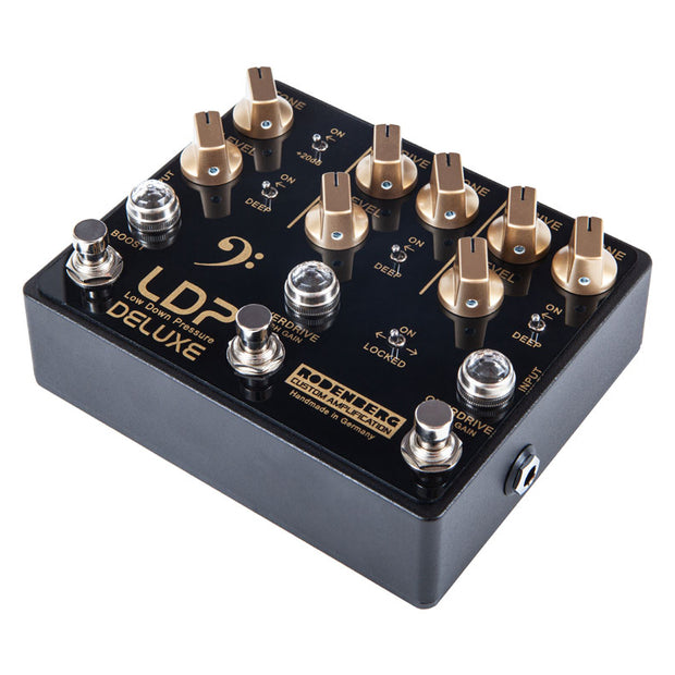 Rodenberg LDP Deluxe Low Down Pressure Deluxe Overdrive/Clean Boost Effektpedal