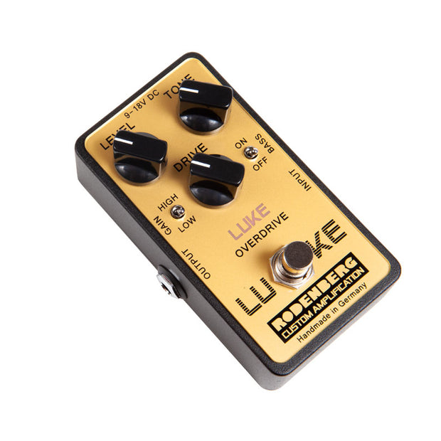 Rodenberg Luke OD Steve Lukather Signature Overdrive Effektpedal