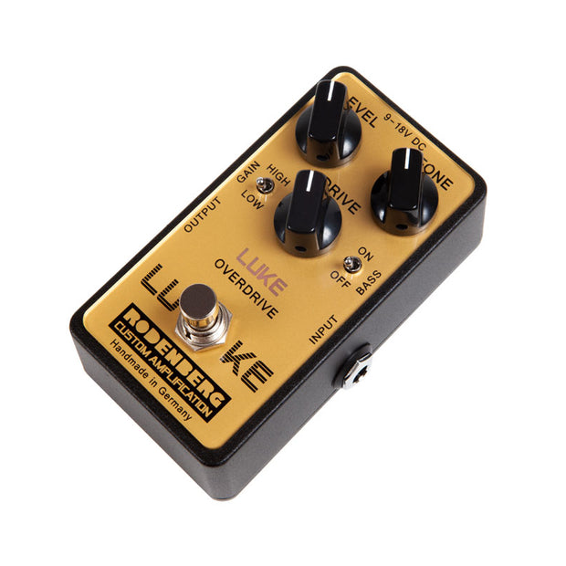 Rodenberg Luke OD Steve Lukather Signature Overdrive Effektpedal