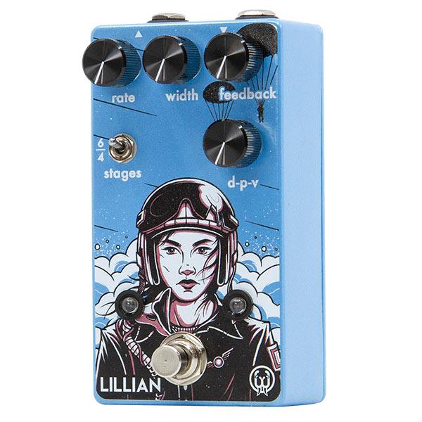 Walrus Audio Lillian Analog Phaser Pedal Effektpedal