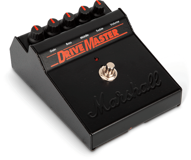 Marshall Drivemaster Reissue Overdrive Effektpedal