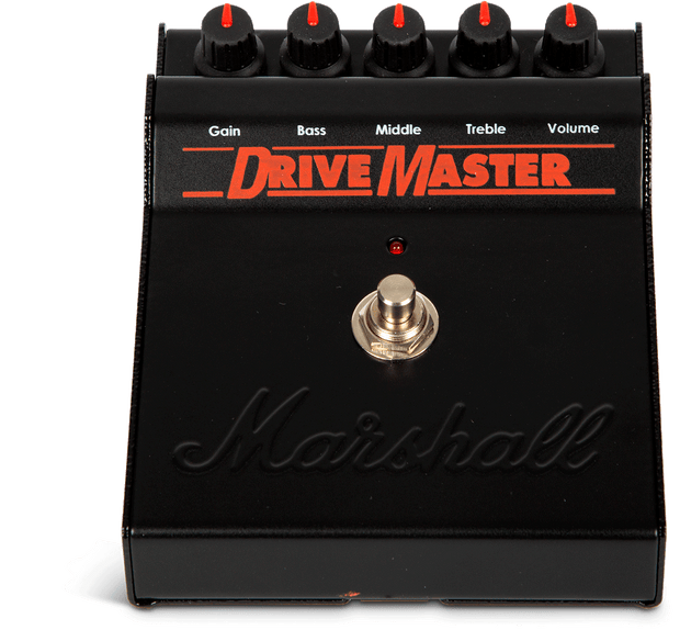 Marshall Drivemaster Reissue Overdrive Effektpedal