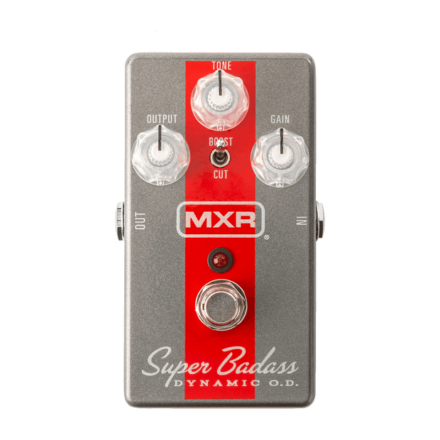 MXR M249 Super Badass Dynamic Overdrive Effektpedal