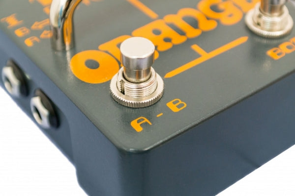 Orange The Amp Detonator ABY Umschalter Pedal
