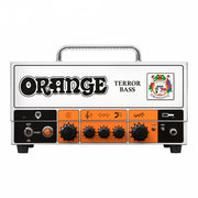 Orange Terror Bass Weiß Bass Topteil