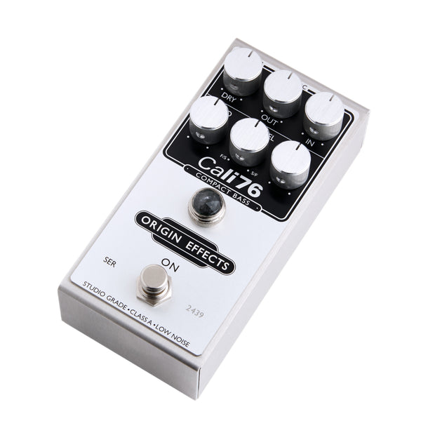 Origin Effects Cali76 Compact Bass Compressor Effektpedal
