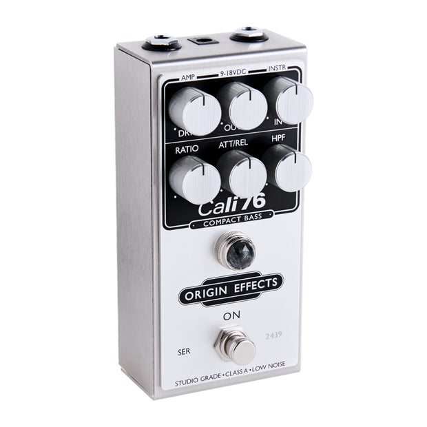 Origin Effects Cali76 Compact Bass Compressor Effektpedal