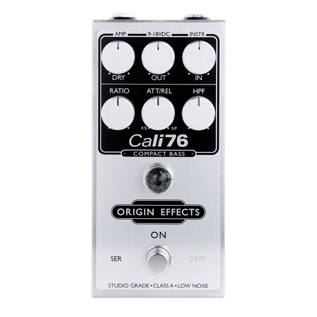 Origin Effects Cali76 Compact Bass Compressor Effektpedal