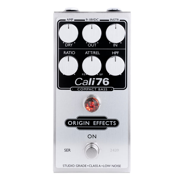 Origin Effects Cali76 Compact Bass Compressor Effektpedal