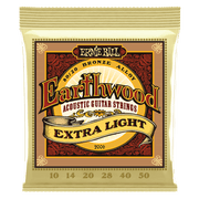 Ernie Ball 2006 Earthwood 80/20 Bronze Light 10-50 Saitensatz