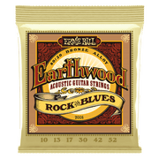 Ernie Ball 2008 Earthwood 80/20 Bronze Rock Blues 10-52 Saitensatz