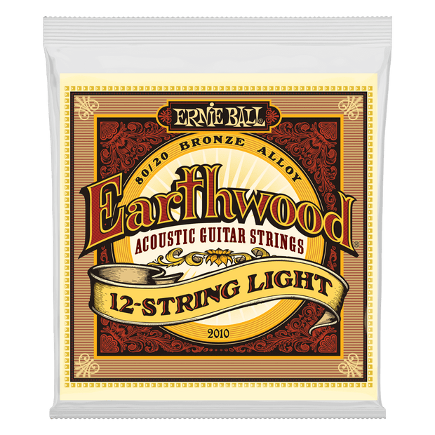 Ernie Ball 2010 Earthwood 80/20 Bronze 12-String Light 09-46 Saitensatz