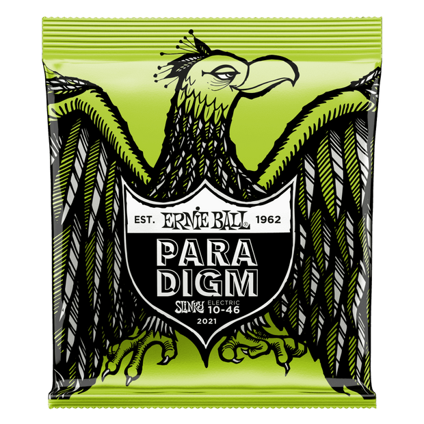 Ernie Ball 2021 Paradigm Regular Slinky 10-46 Saitensatz