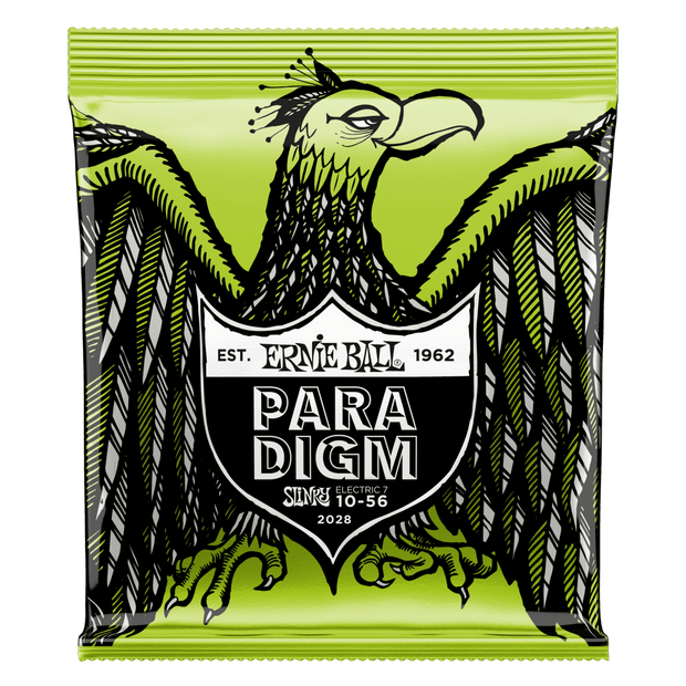 Ernie Ball 2028 Paradigm Beefy Slinky 7-String 10-56 Saitensatz