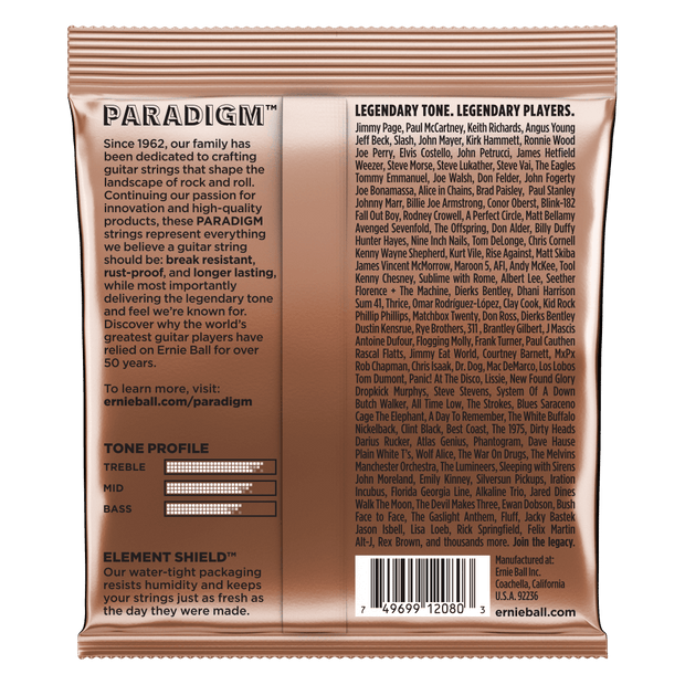 Ernie Ball 2080 Paradigm Phosphor Bronze Extra Light 10-50 Saitensatz