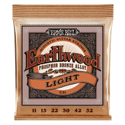 Ernie Ball 2148 Earthwood Phosphor Bronze Light 11-52 Saitensatz