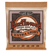 Ernie Ball 2150 Earthwood Phosphor Bronze Extra Light 10-50 Saitensatz