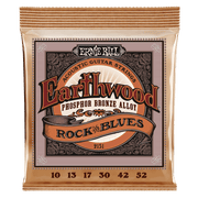 Ernie Ball 2151 Earthwood Phosphor Bronze Rock & Blues 10-52 Saitensatz