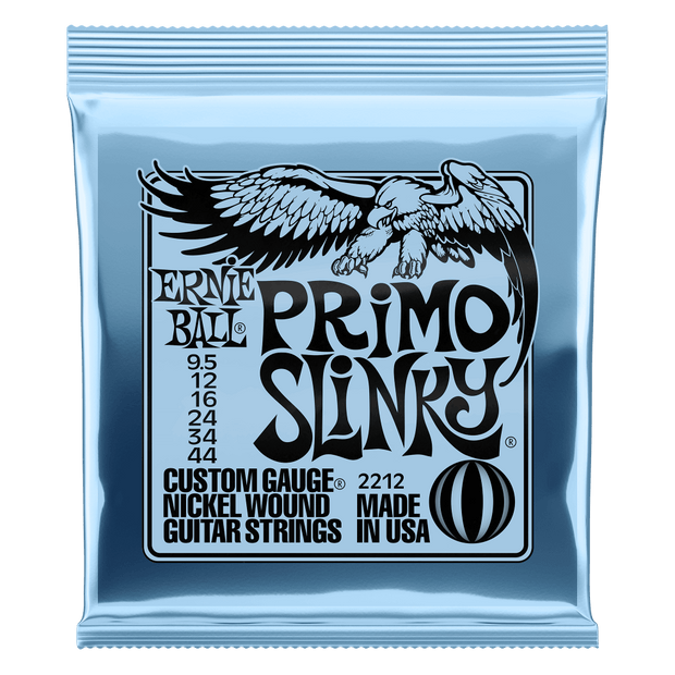 Ernie Ball 2212 Primo Slinky 09,5-44 Nickel plated steel Saitensatz