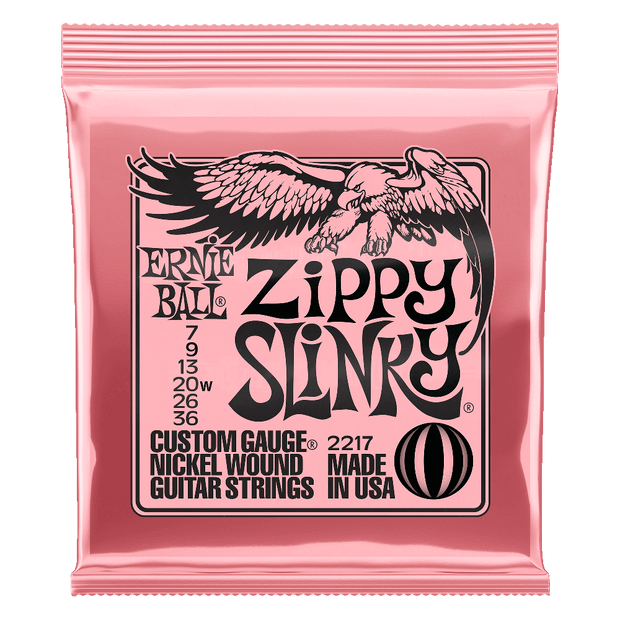 Ernie Ball 2217 Zippy Slinky 07-36 Nickel plated Steel Saitensatz