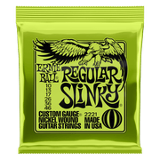 Ernie Ball 2221 Regular Slinky 10-46 Nickel plated Steel Saitensatz