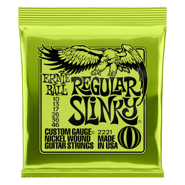 Ernie ball deals 3221