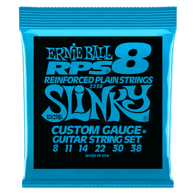 Ernie Ball 2238 RPS Extra Slinky 08-38 Nickel plated Steel Saitensatz