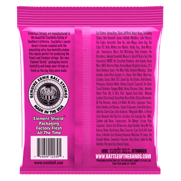 Ernie Ball 2239 RPS Super Slinky 09-42 Nickel plated Steel Saitensatz