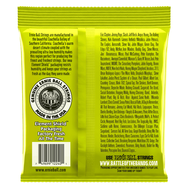 Ernie Ball 2240 RPS Regular Slinky 10-46 Nickel plated Steel Saitensatz