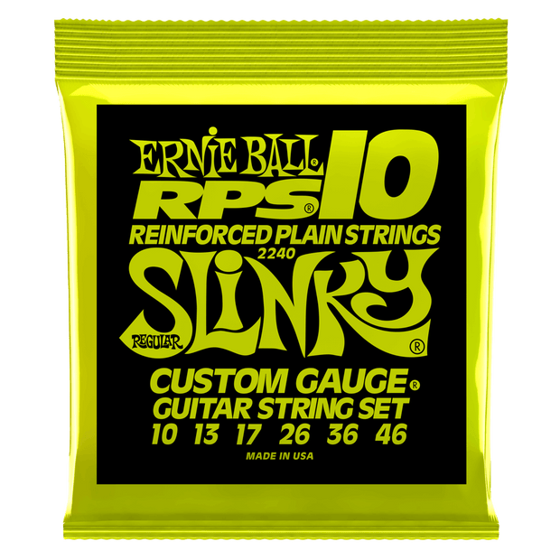 Ernie Ball 2240 RPS Regular Slinky 10-46 Nickel plated Steel Saitensatz