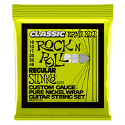 Ernie Ball 2251 Classic Rock n Roll Regular Slinky 10-46 Pure Nickel Saitensatz