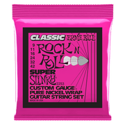 Ernie Ball 2253 Classic Rock n Roll Super Slinky 09-42 Pure Nickel Saitensatz