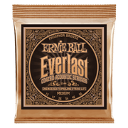Ernie Ball 2544 Everlast Coated Phosphor Bronze Medium 13-56 Saitensatz