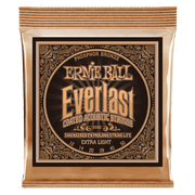 Ernie Ball 2550 Everlast Coated Phosphor Bronze Extra Light 10-50 Saitensatz