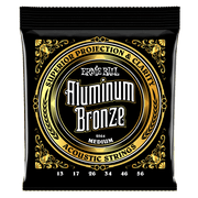 Ernie Ball 2564 Aluminum Bronze Medium 13-56 Saitensatz