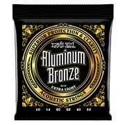 Ernie Ball 2570 Aluminum Bronze Extra Light 10-50 Saitensatz