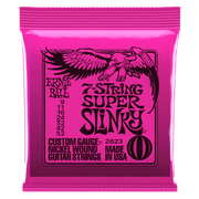 Ernie Ball 2623 7-String Super Slinky 09-52 Nickel plated Steel Saitensatz