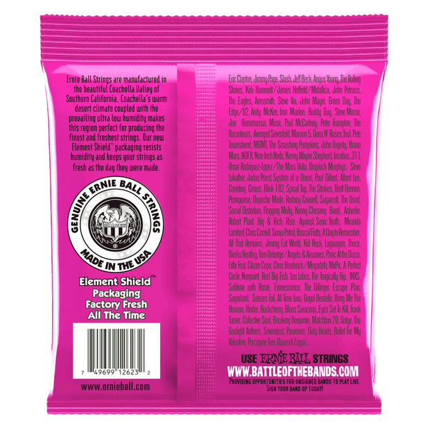 Ernie Ball 2623 7-String Super Slinky 09-52 Nickel plated Steel Saitensatz