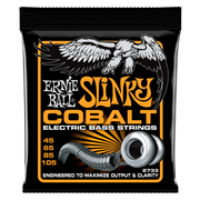 Ernie Ball 2733 Cobalt Hybrid Slinky Bass 45-105 Cobalt Wound Saitensatz