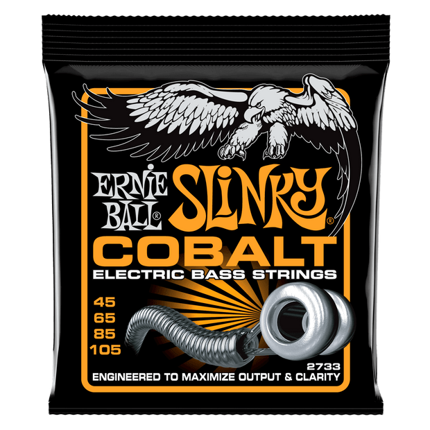 Ernie Ball 2733 Cobalt Hybrid Slinky Bass 45-105 Cobalt Wound Saitensatz