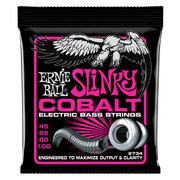 Ernie Ball 2734 Cobalt Super Slinky Bass 45-100 Cobalt Wound Saitensatz