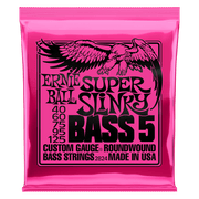 Ernie Ball 2824 Super Slinky Bass 5 40-125 Nickel plated Steel Saitensatz