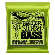 Ernie Ball 2832 Regular Slinky Bass 50-105 Nickel plated Steel Saitensatz