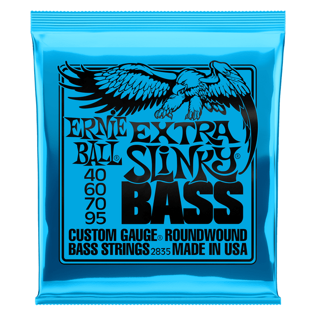 Ernie Ball 2835 Extra Slinky Bass 40-95 Nickel plated Steel Saitensatz