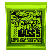 Ernie Ball 2836 Regular Slinky Bass 5 45-130 Nickel plated Steel Saitensatz