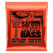 Ernie Ball 2838 6-String Skinny Bass 6 32-130 Nickel plated Steel Saitensatz