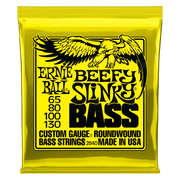 Ernie Ball 2840 Beefy Slinky Bass 65-130 Nickel plated Steel Saitensatz