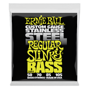 Ernie Ball 2842 Stainless Steel Regular Slinky Bass 50-105 Saitensatz