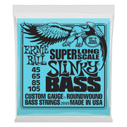 Ernie Ball 2849 Super Longscale Slinky Bass 45-105 Nickel plated Steel Saitensatz